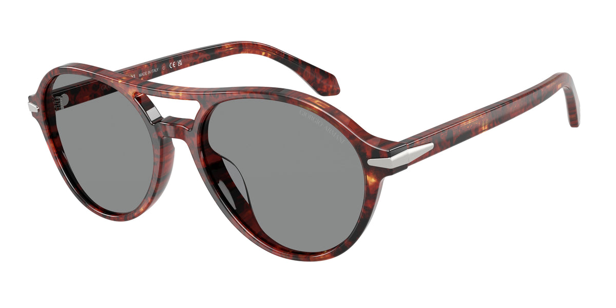 Giorgio Armani AR8236U Red Havana Sunglasses