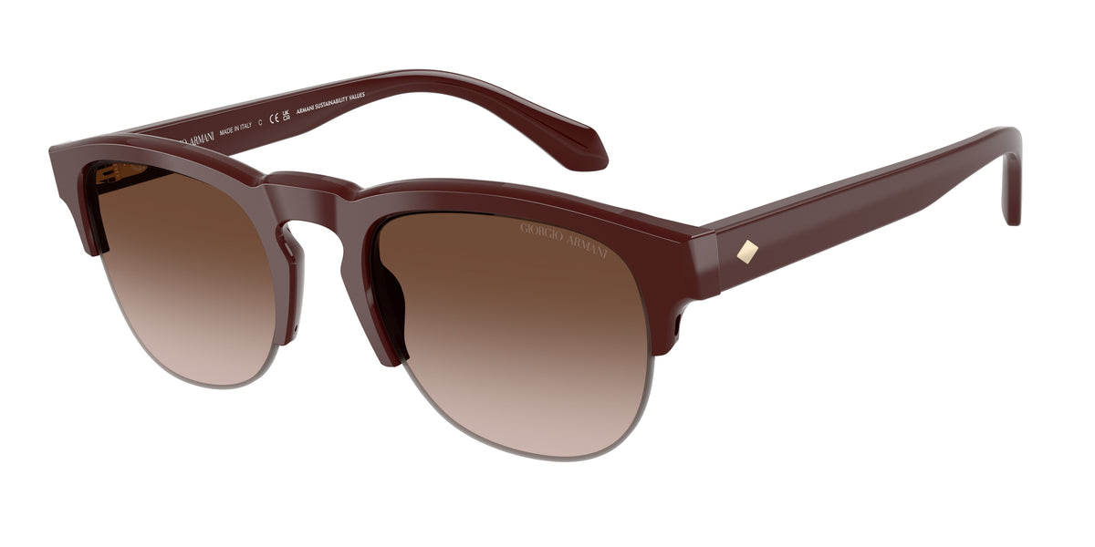 Giorgio Armani AR8238 Bordeaux Sunglasses