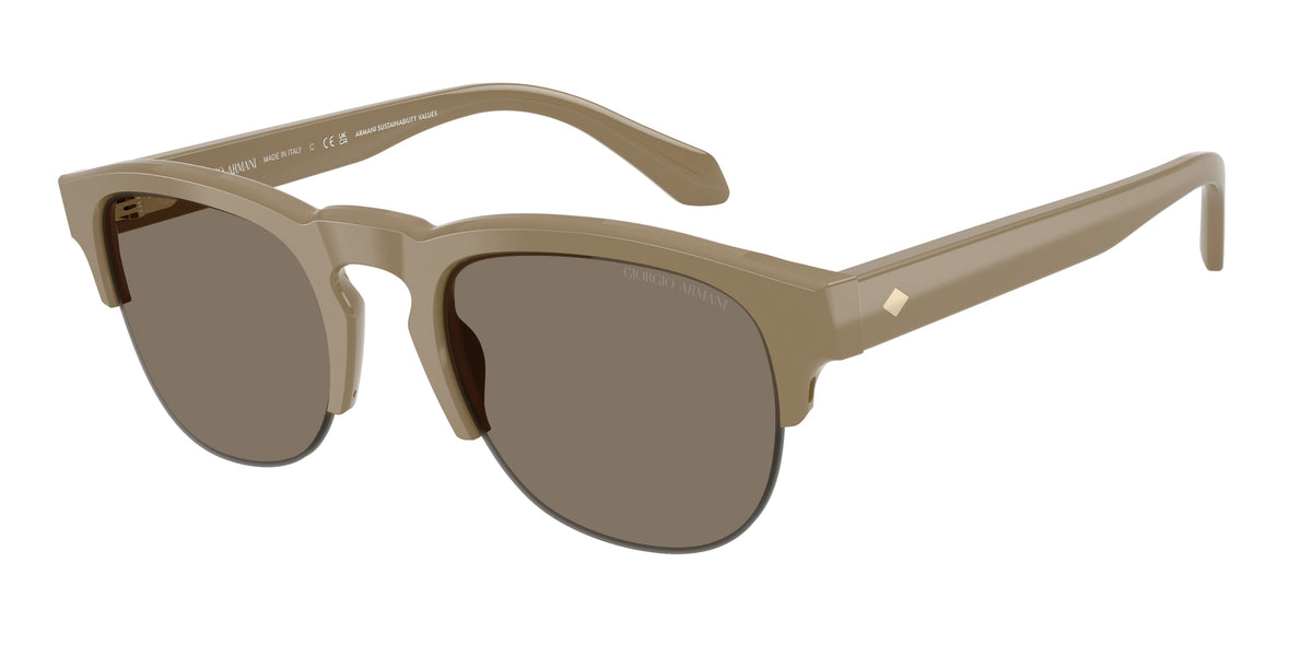 Giorgio Armani AR8238 Beige Sunglasses