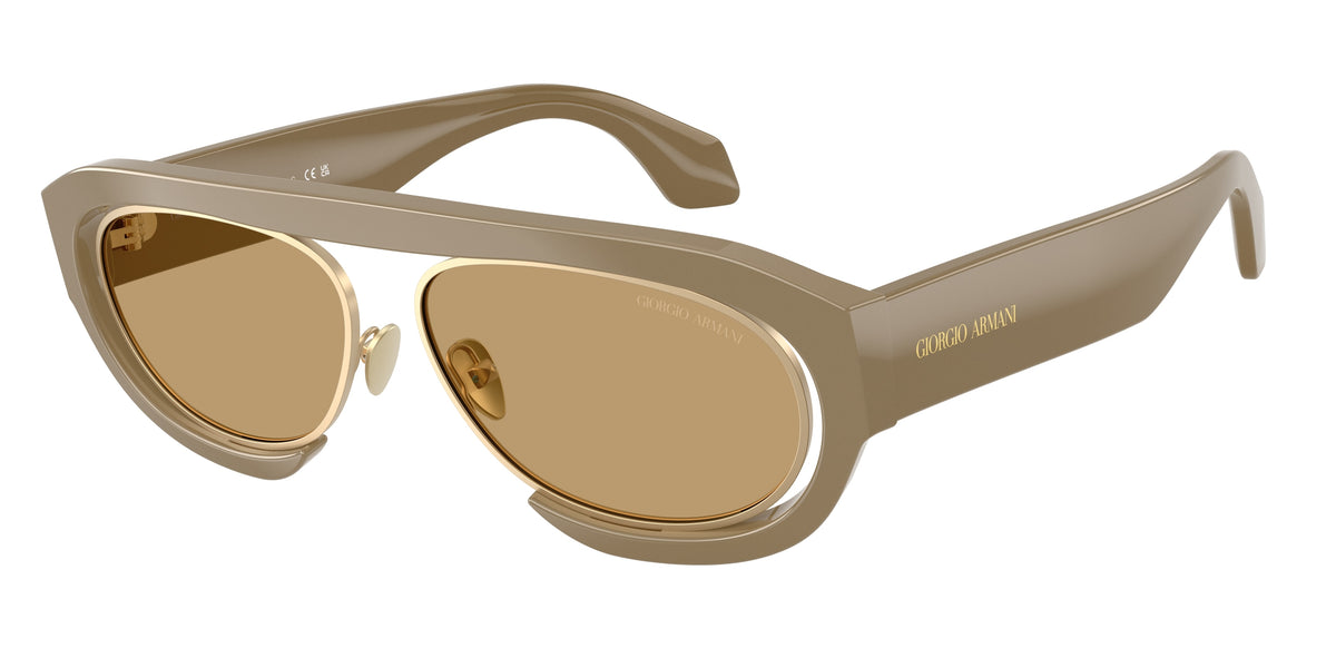 Giorgio Armani AR8239 Beige Sunglasses