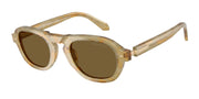 Giorgio Armani AR8244F Yellow Havana Sunglasses