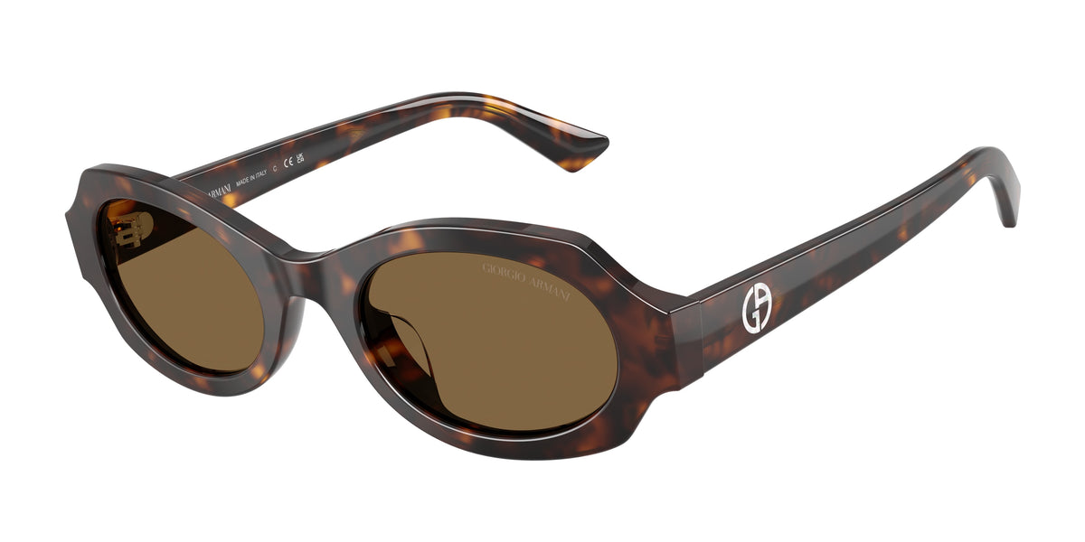 Giorgio Armani AR8245HU Havana Sunglasses