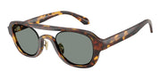 Giorgio Armani AR8247 Brown Tortoise Sunglasses