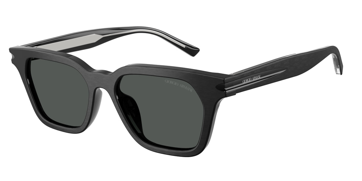 Giorgio Armani AR8251U Brushed Black Sunglasses