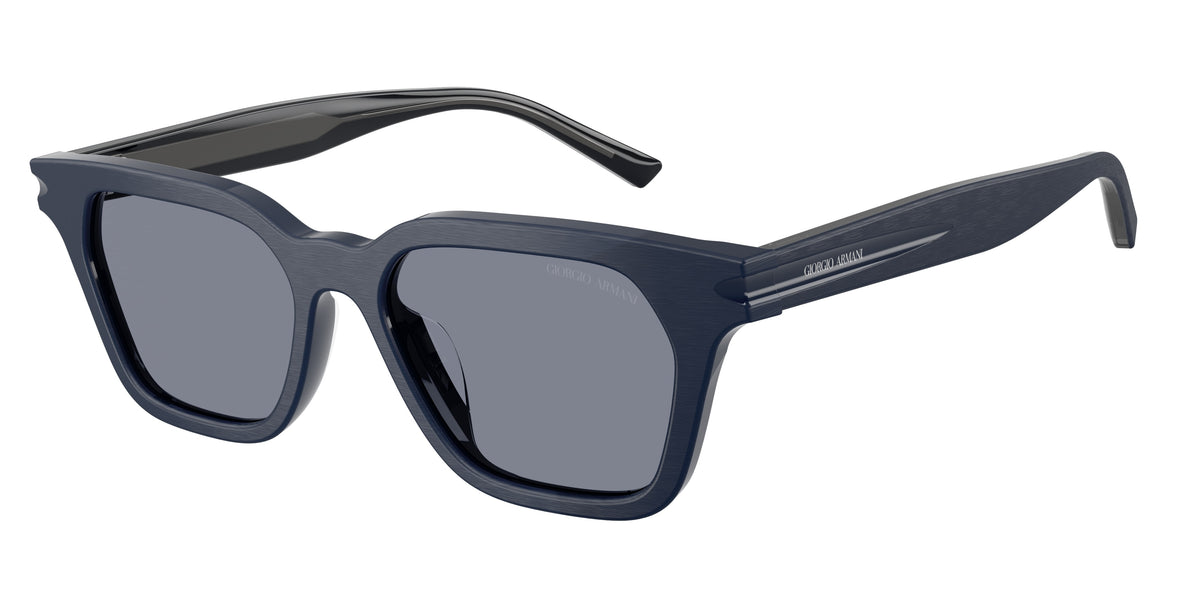 Giorgio Armani AR8251U Brushed Blue Sunglasses