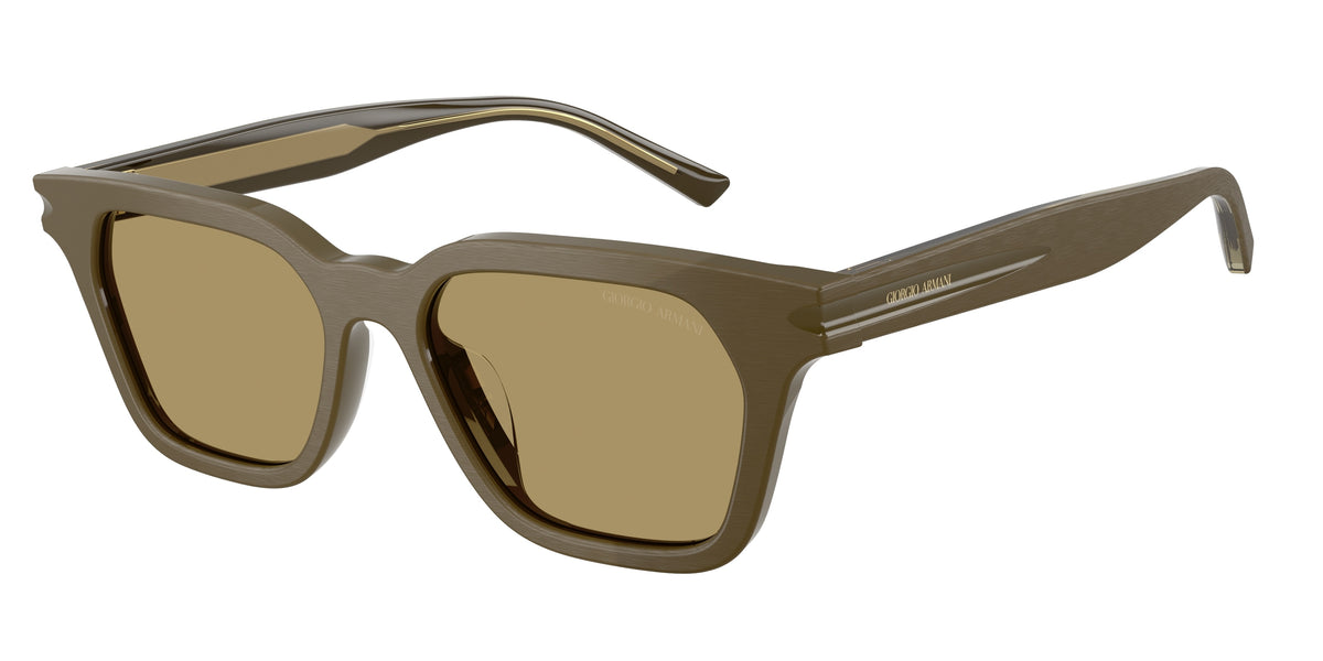 Giorgio Armani AR8251U Brushed Green Sunglasses