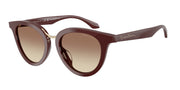 Giorgio Armani AR8252U Burgundy Sunglasses