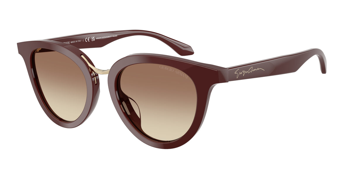 Giorgio Armani AR8252U Burgundy Sunglasses