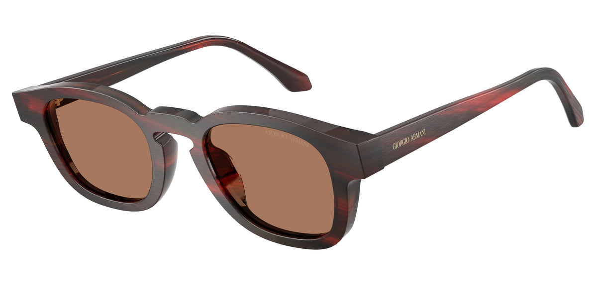 Giorgio Armani AR8254U Brushed Red Sunglasses