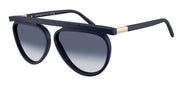 Giorgio Armani AR8262 Matte Solid Blue Sunglasses