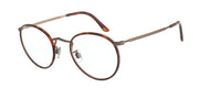 Giorgio Armani AR 112MJ Havana Brushed Bronze Eyeglasses