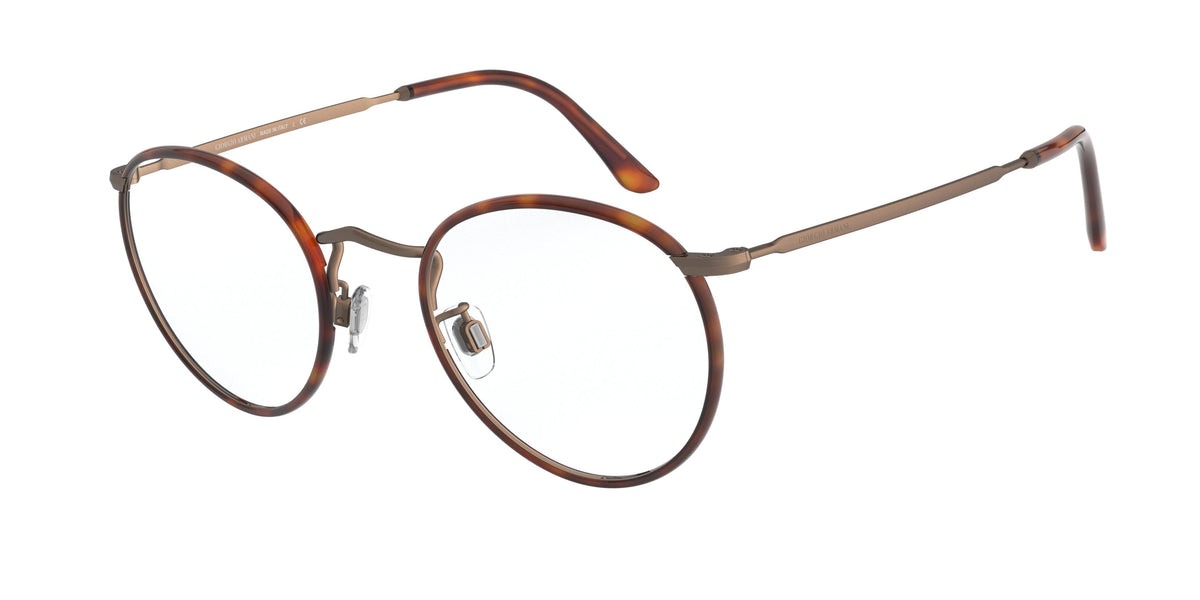 Giorgio Armani AR 112MJ Havana Brushed Bronze Eyeglasses