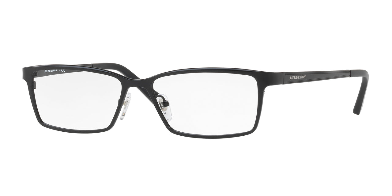 Burberry BE1292TD Matte Black Eyeglasses