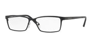 Burberry BE1292TD Matte Black Eyeglasses