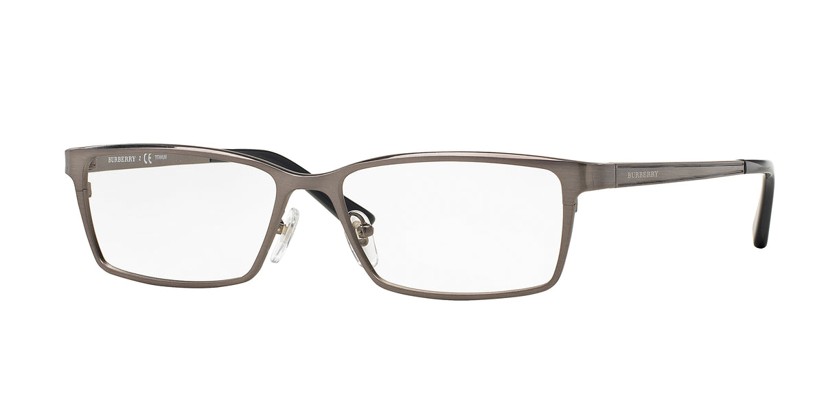 Burberry BE1292TD Brushed Gunmetal Eyeglasses