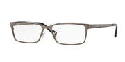 Burberry BE1292TD Brushed Gunmetal Eyeglasses