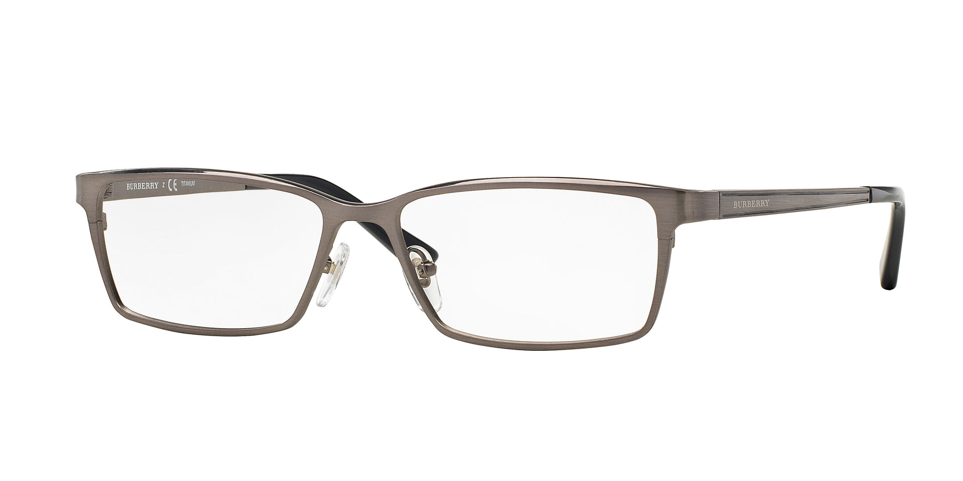 Burberry BE1292TD Brushed Gunmetal Eyeglasses