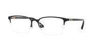 Burberry BE1323 Black Rubber Eyeglasses