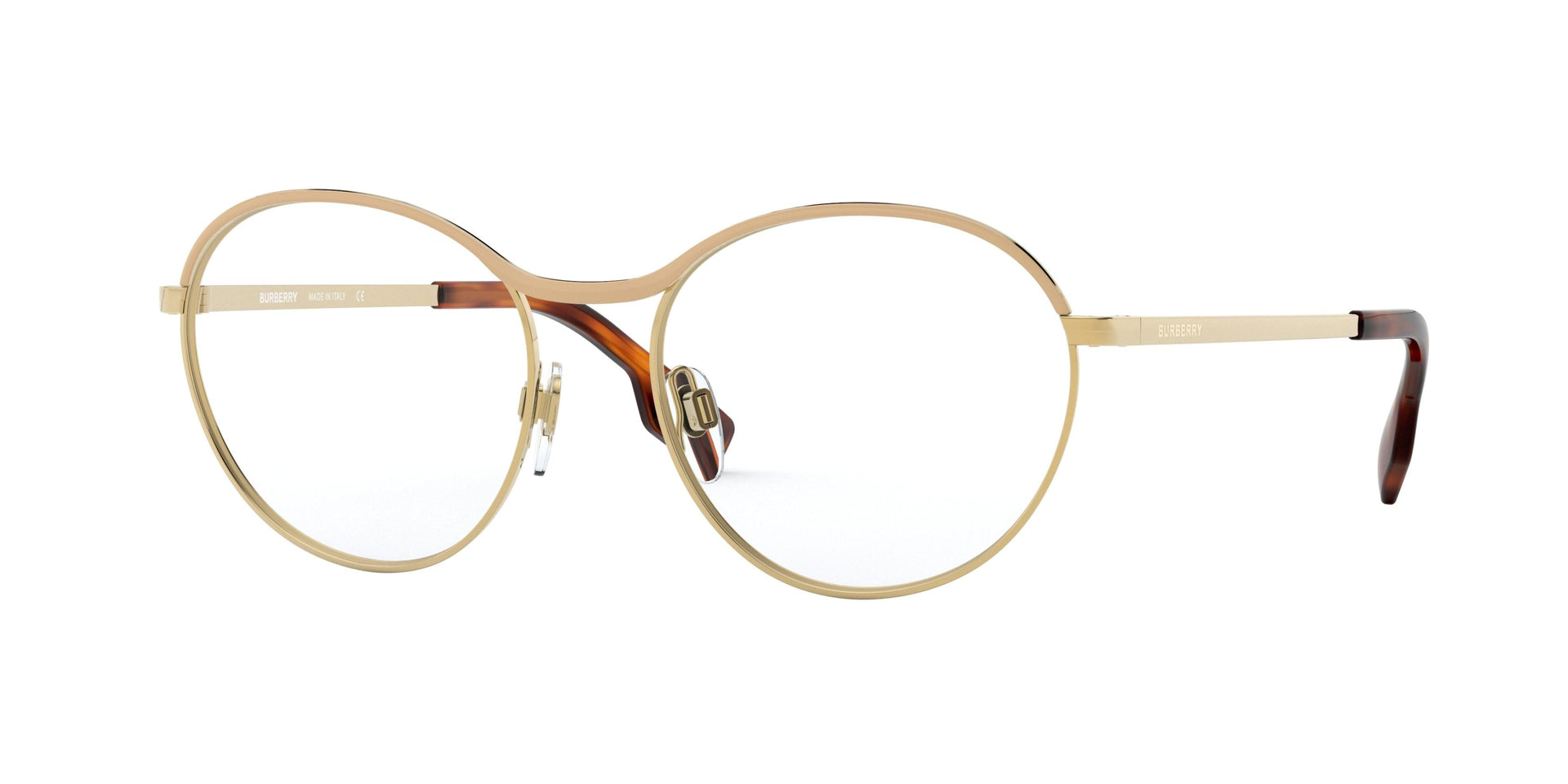 Burberry BE1337 Beige/Gold Eyeglasses