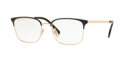 Burberry BE1338D Matte Black/Gold Eyeglasses