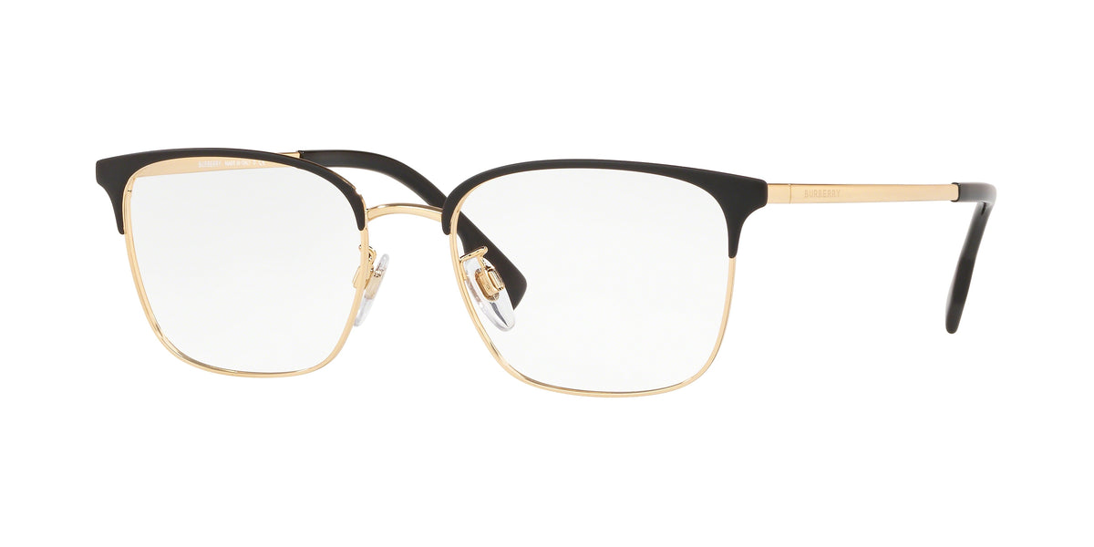 Burberry BE1338D Matte Black/Gold Eyeglasses
