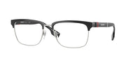 Burberry BE1348 Silver/Matte Black Eyeglasses