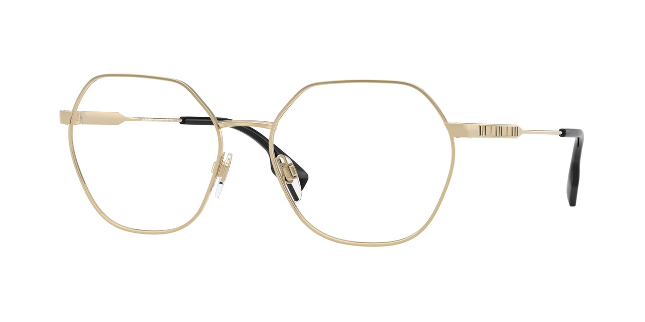 Burberry BE1350 Light Gold Eyeglasses