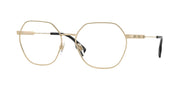 Burberry BE1350 Light Gold Eyeglasses