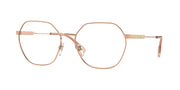 Burberry BE1350 Rose Gold Eyeglasses