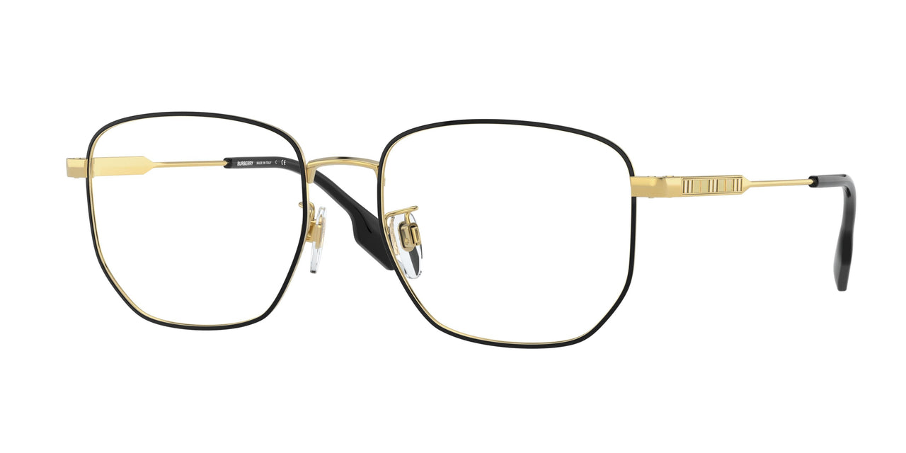 Burberry BE1352D Gold/Black Eyeglasses