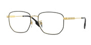 Burberry BE1352D Gold/Black Eyeglasses