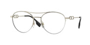 Burberry BE1354 Light Gold Eyeglasses