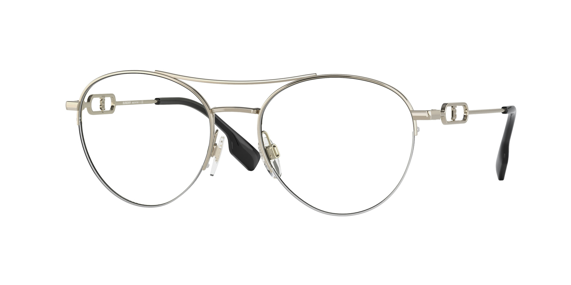 Burberry BE1354 Light Gold Eyeglasses