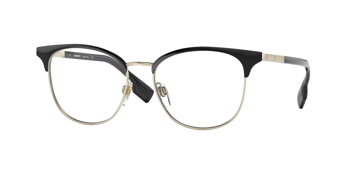 Burberry BE1355 Light Gold/Black Eyeglasses