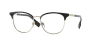 Burberry BE1355 Light Gold/Black Eyeglasses