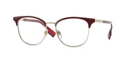 Burberry BE1355 Light Gold/Bordeaux Eyeglasses