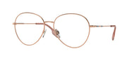 Burberry BE1366 Rose Gold Eyeglasses