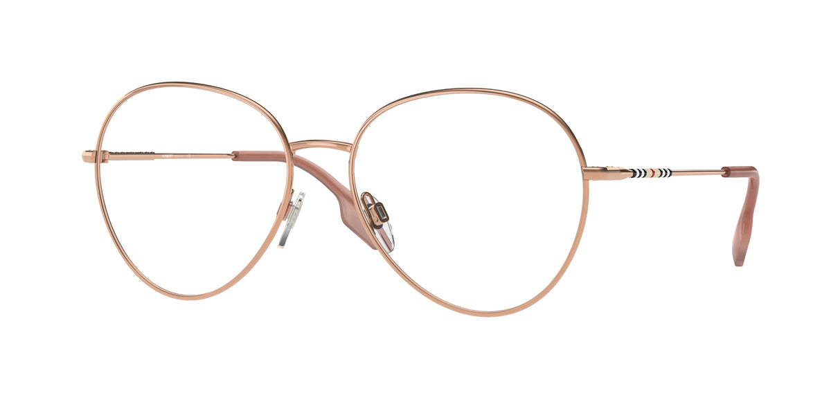 Burberry BE1366 Rose Gold Eyeglasses