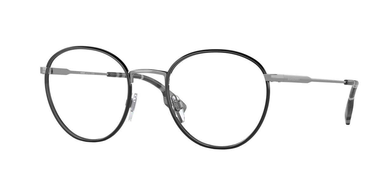 Burberry BE1373 Gunmetal/Black Eyeglasses