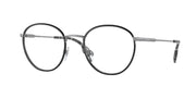 Burberry BE1373 Gunmetal/Black Eyeglasses