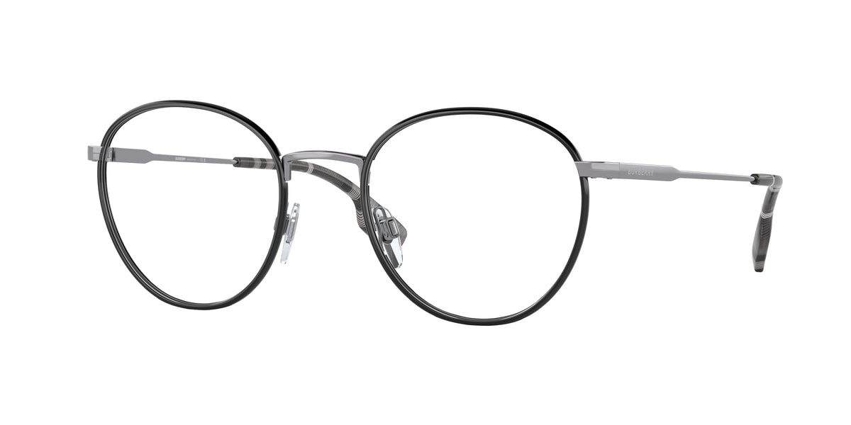 Burberry BE1373 Gunmetal/Black Eyeglasses
