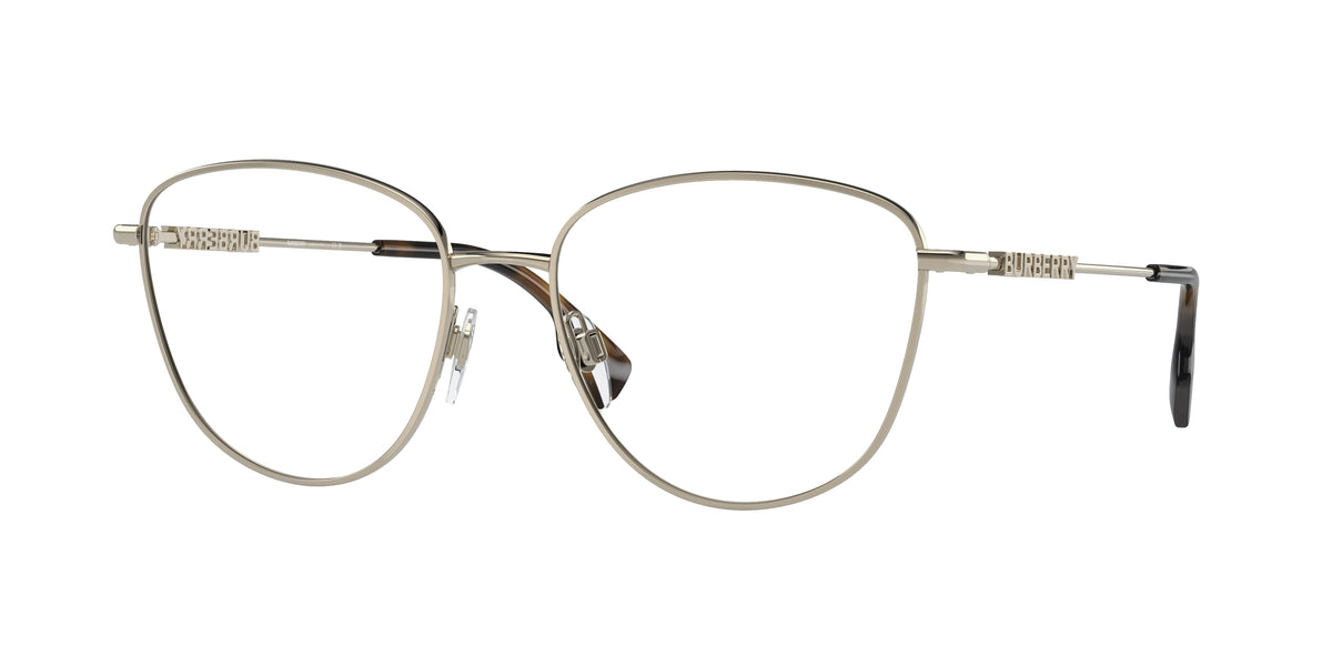 Burberry BE1376 Light Gold Eyeglasses