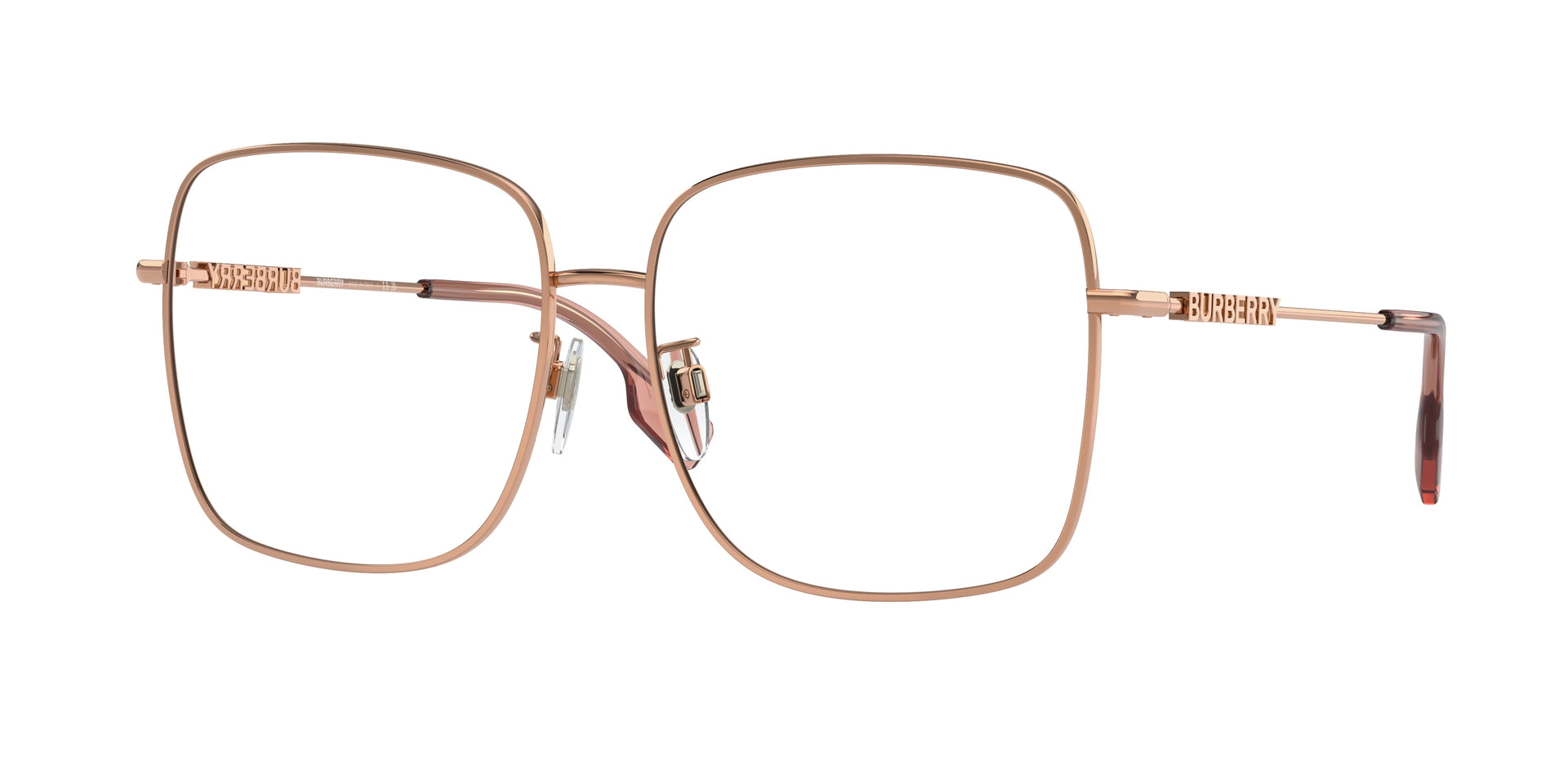 Burberry BE1378D Rose Gold Eyeglasses