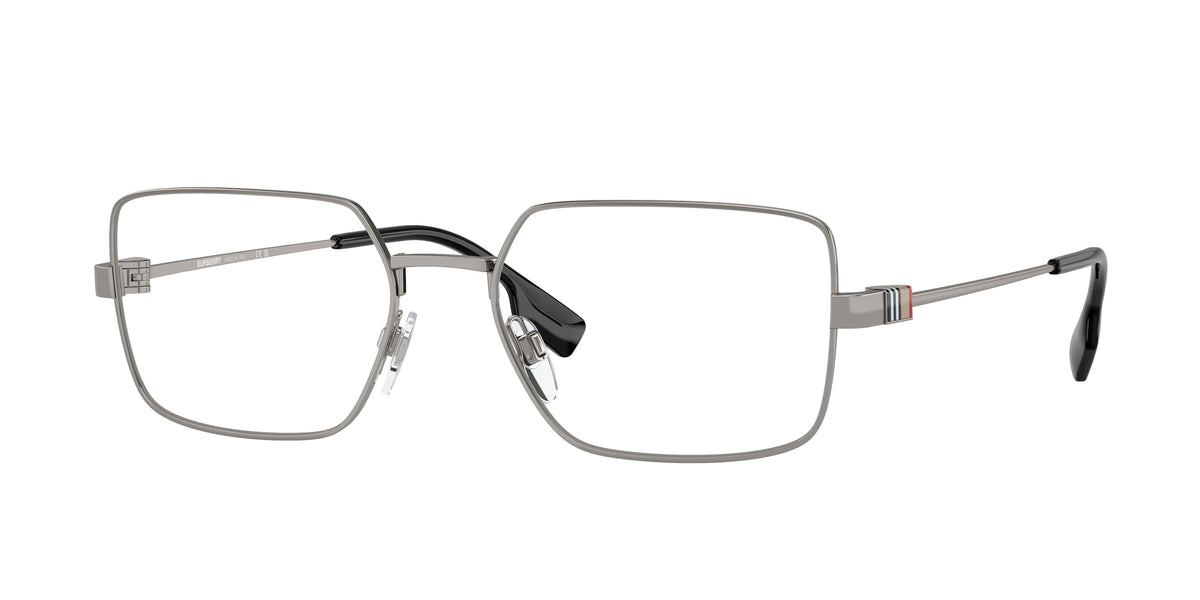 Burberry BE1380 Gunmetal Eyeglasses