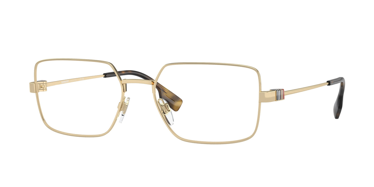 Burberry BE1380 Light Gold Eyeglasses