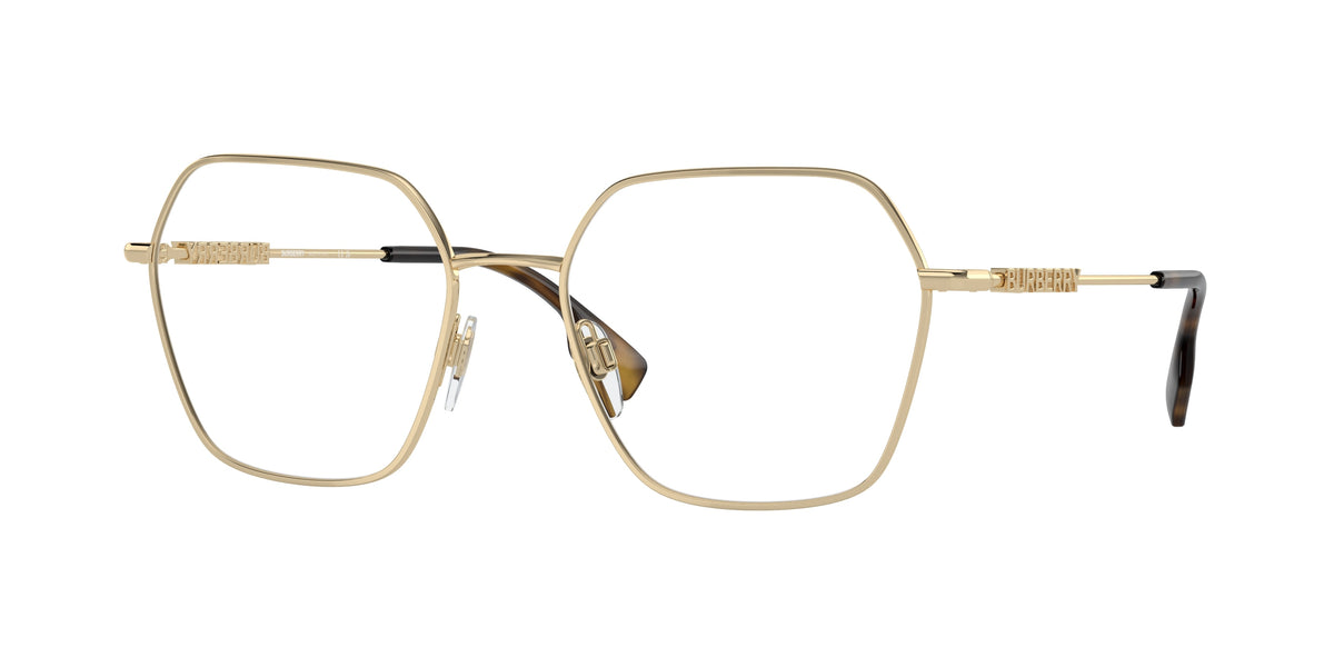 Burberry BE1381 Light Gold Eyeglasses