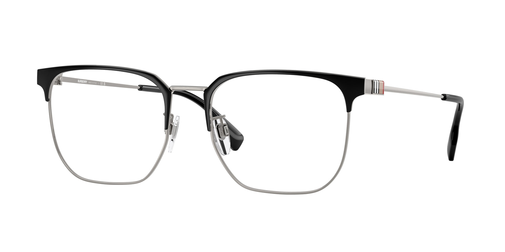 Burberry BE1383D Gunmetal/Black Eyeglasses