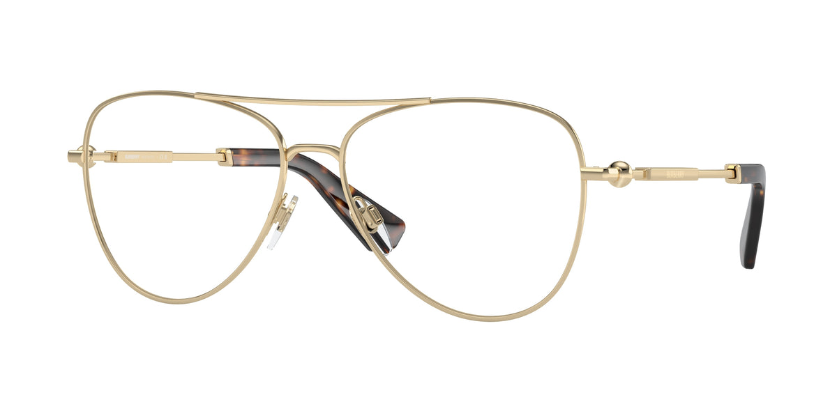 Burberry BE1386 Light Gold Eyeglasses