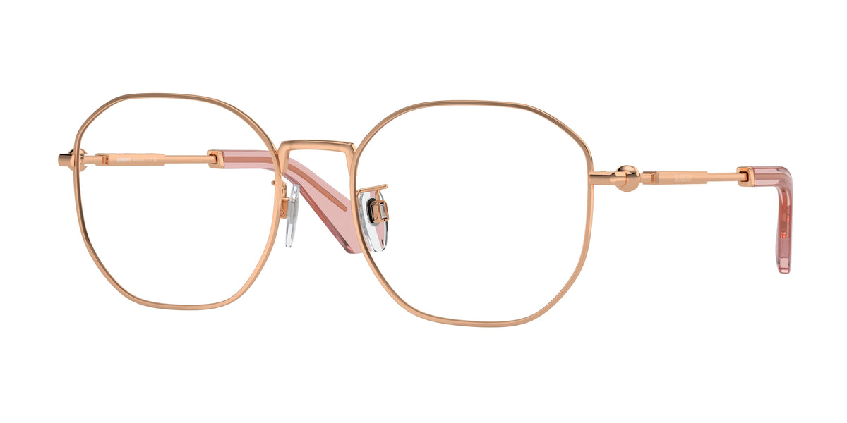 Burberry BE1387D Rose Gold Eyeglasses