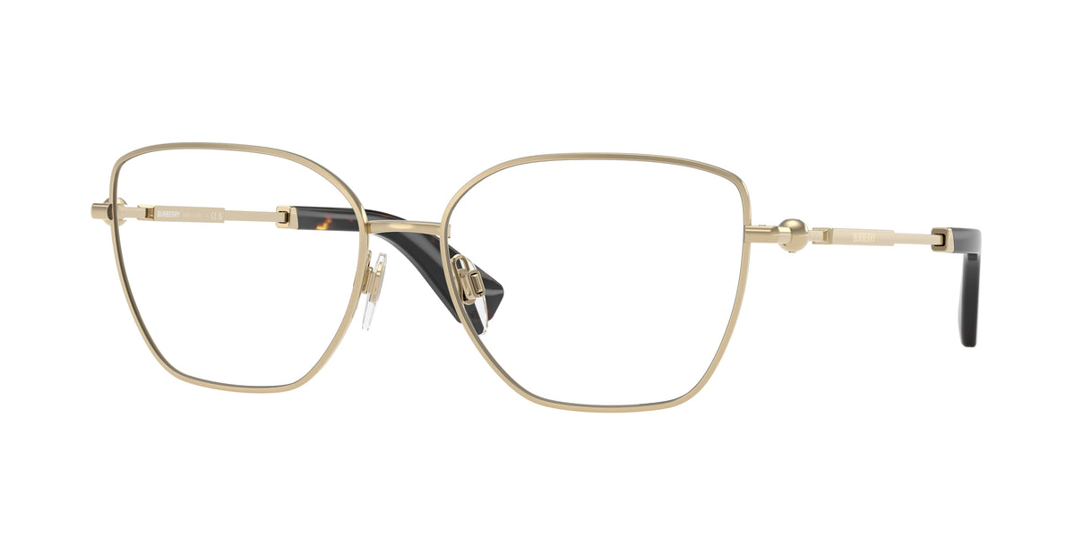 Burberry BE1390 Light Gold Eyeglasses